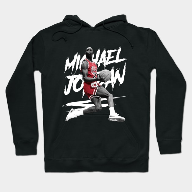 michael jordan 23 Hoodie by Orlind